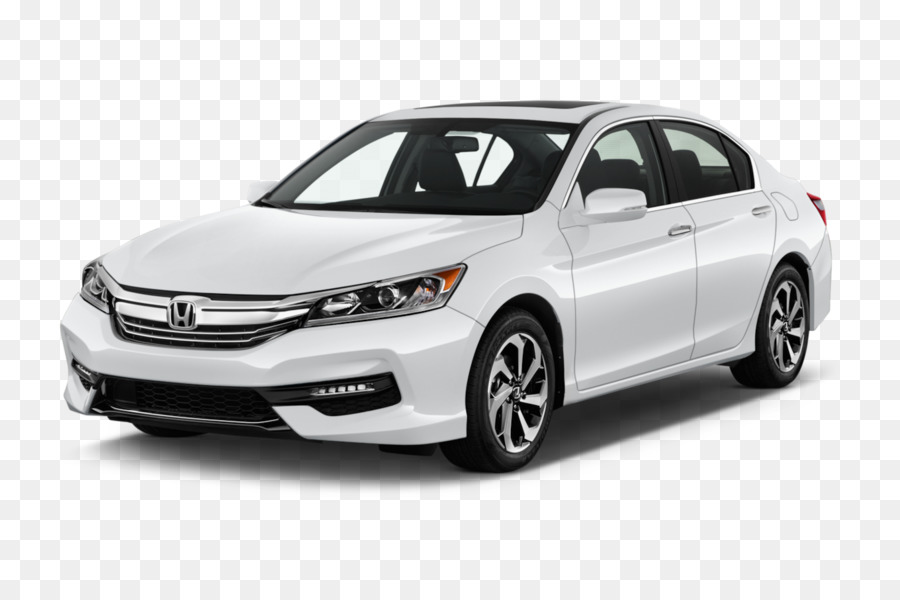 Coche，2017 Honda Accord Híbrido Exl Sedán PNG