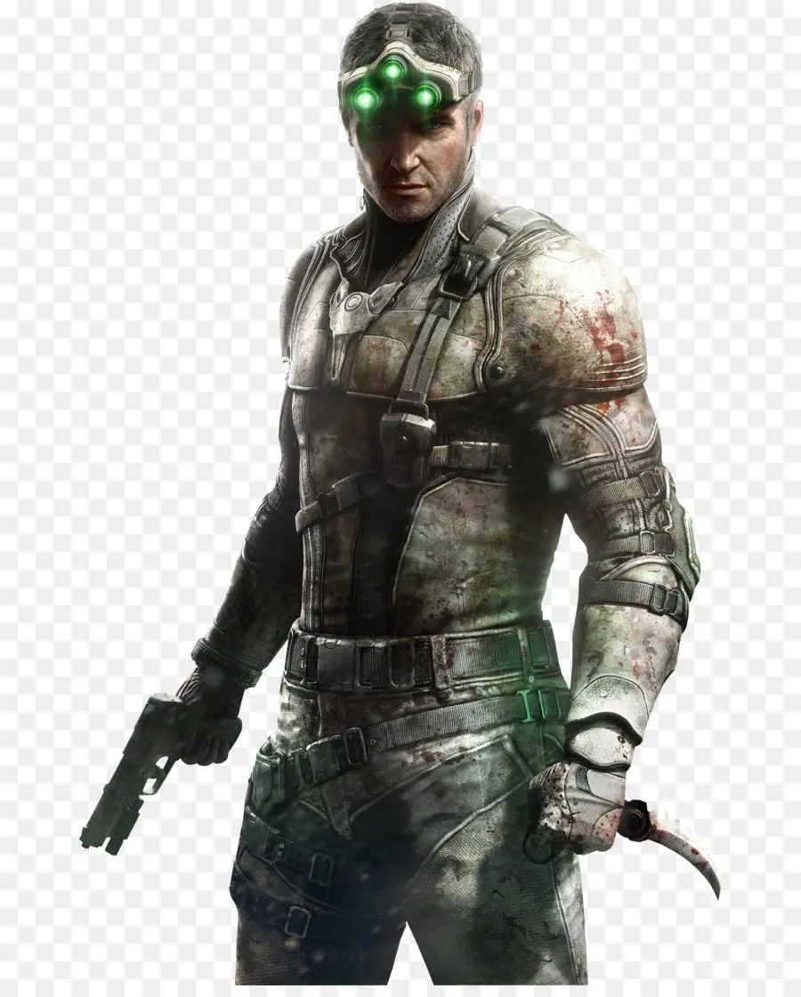 Sam Fisher，Tom Clancy S Splinter Cell Blacklist PNG