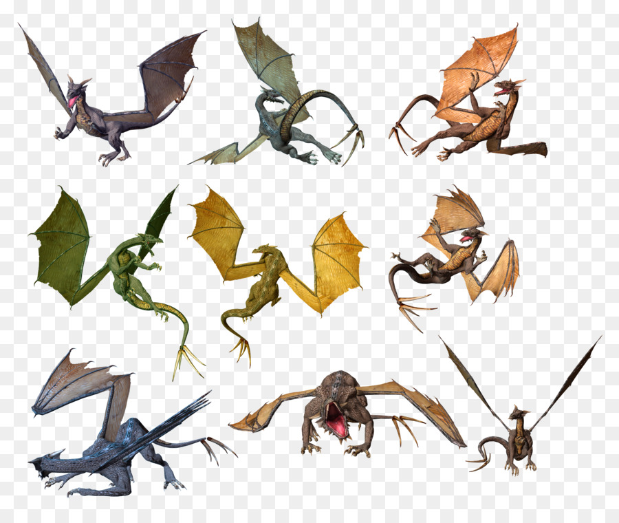 Dragones，Fantasía PNG