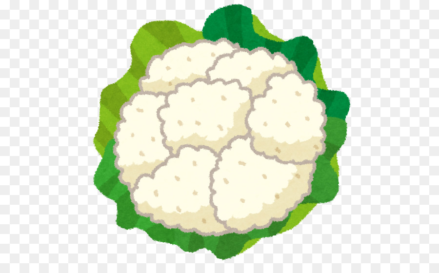 La Coliflor，La Comida PNG