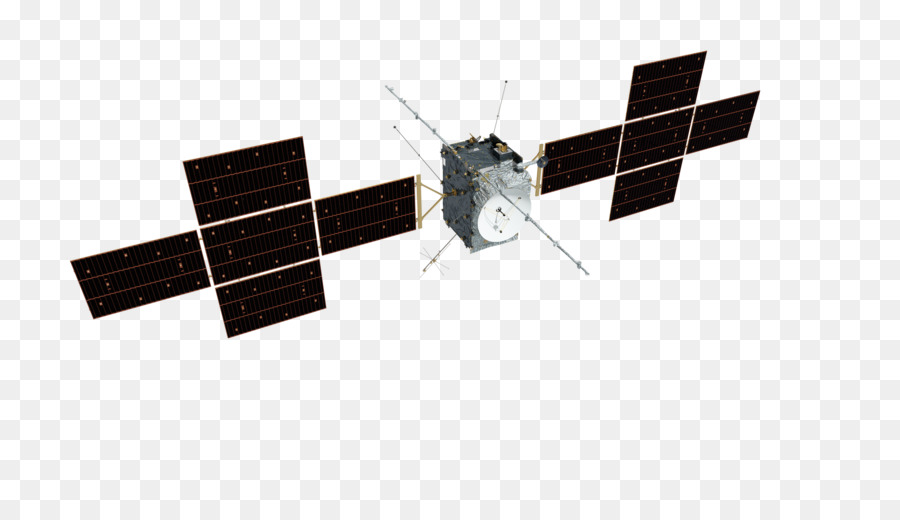 Satélite，Paneles Solares PNG