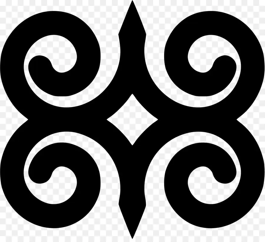 Símbolo Adinkra，Africano PNG