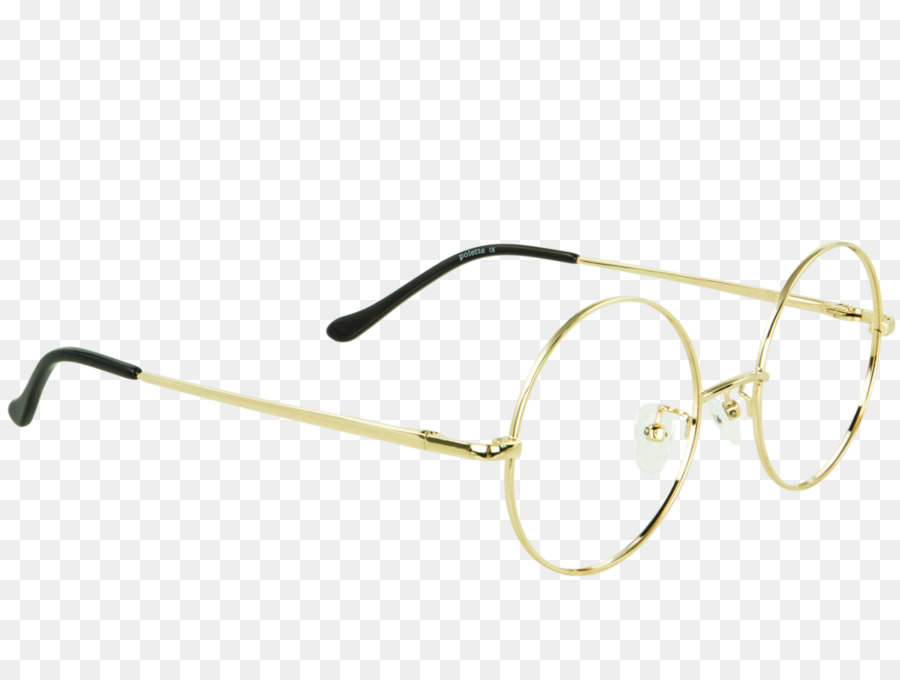 Gafas De Oro，Gafas PNG