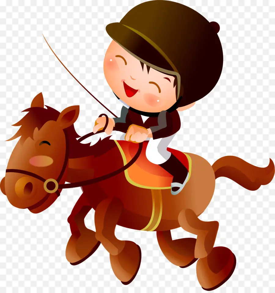 Jockey，Caballo PNG