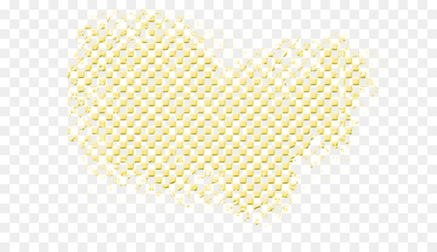 Corazón，Amarillo PNG