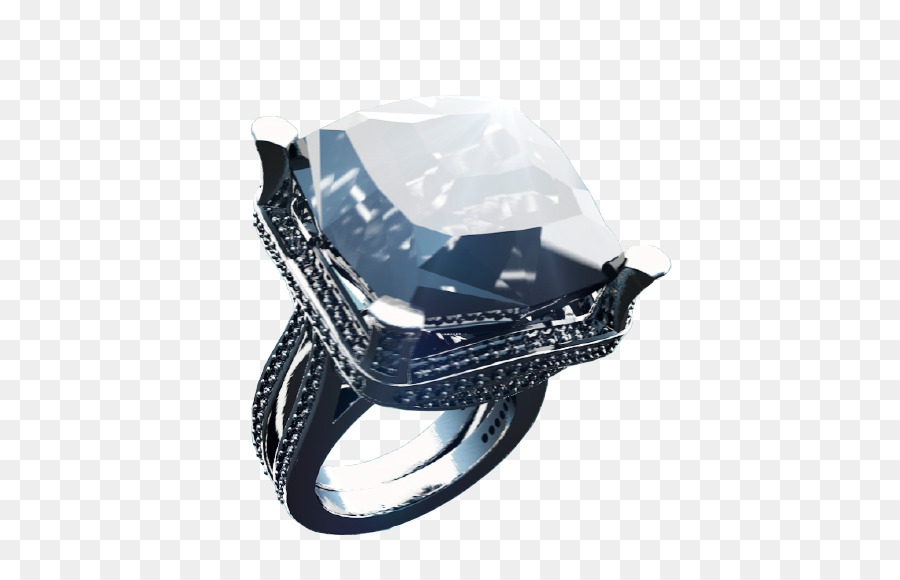 Anillo De Diamantes，Joya PNG