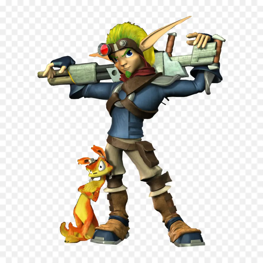 Jak Ii，Jak Y Daxter El Precursor Legacy PNG