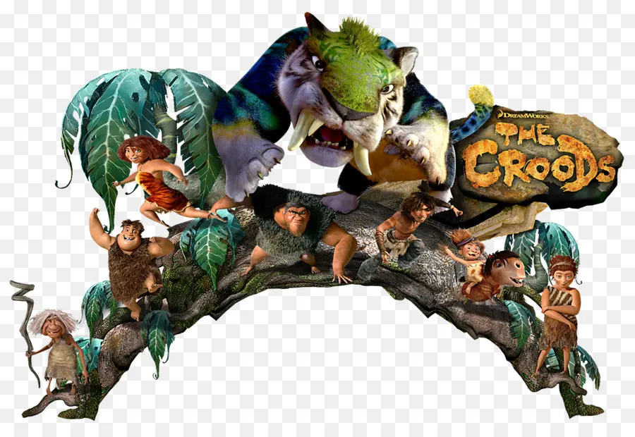 Los Croods，Personajes PNG