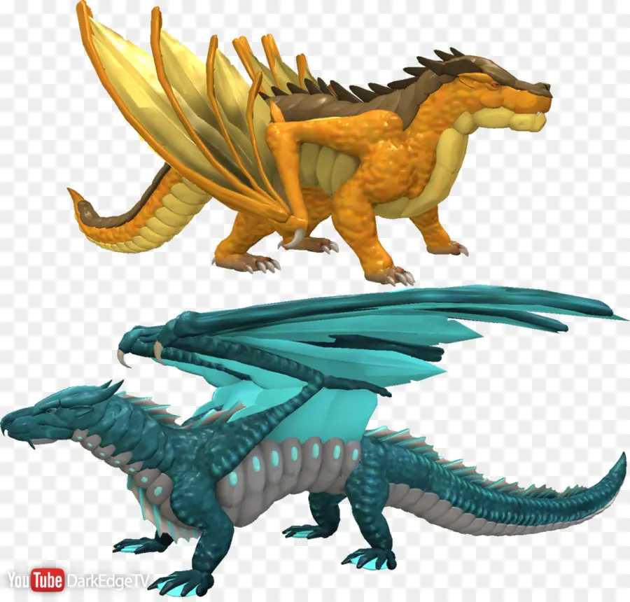 Dragones，Alas PNG