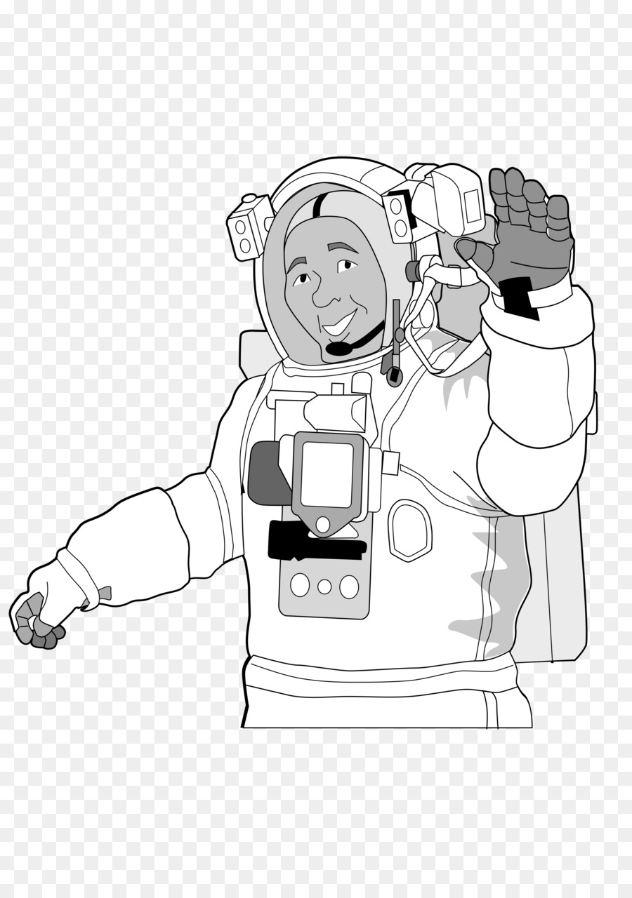 La Estación Espacial Internacional，Astronauta PNG
