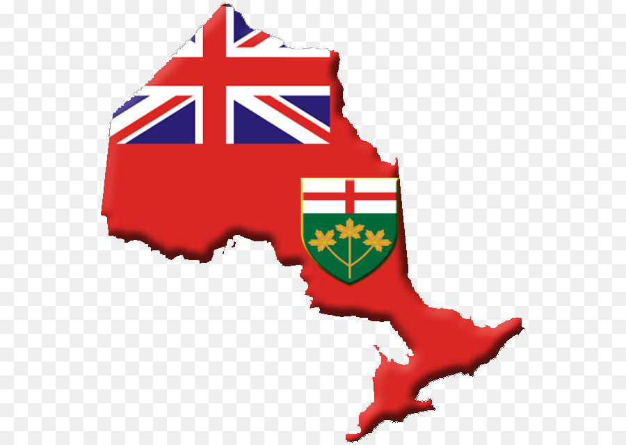 Ontario，Bandera De Ontario PNG