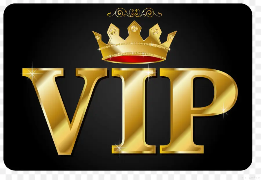 Tarjeta Vip，Negro PNG