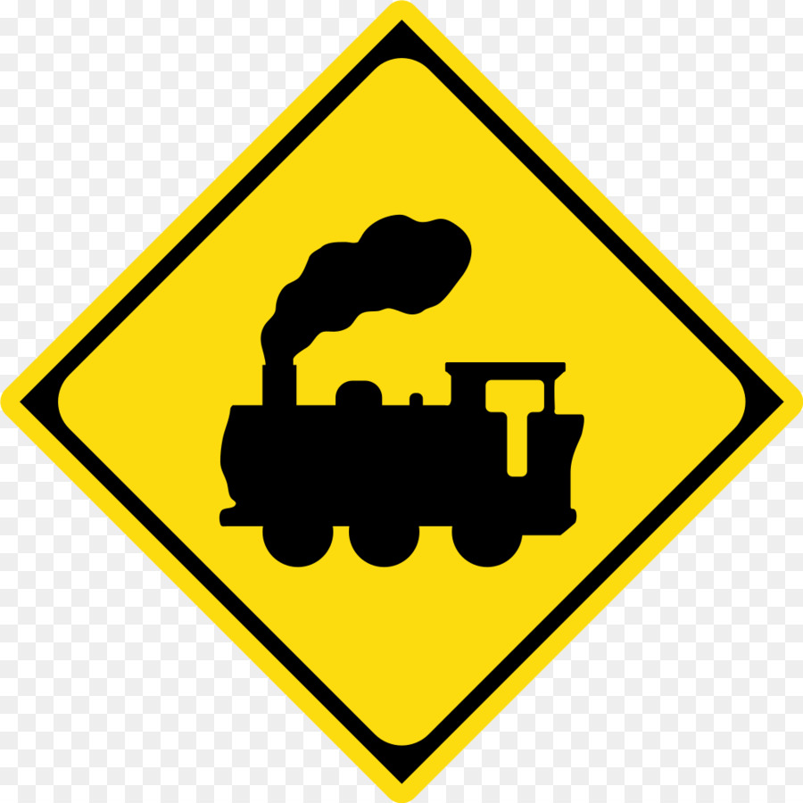 Señal De Cruce De Trenes，Ferrocarril PNG