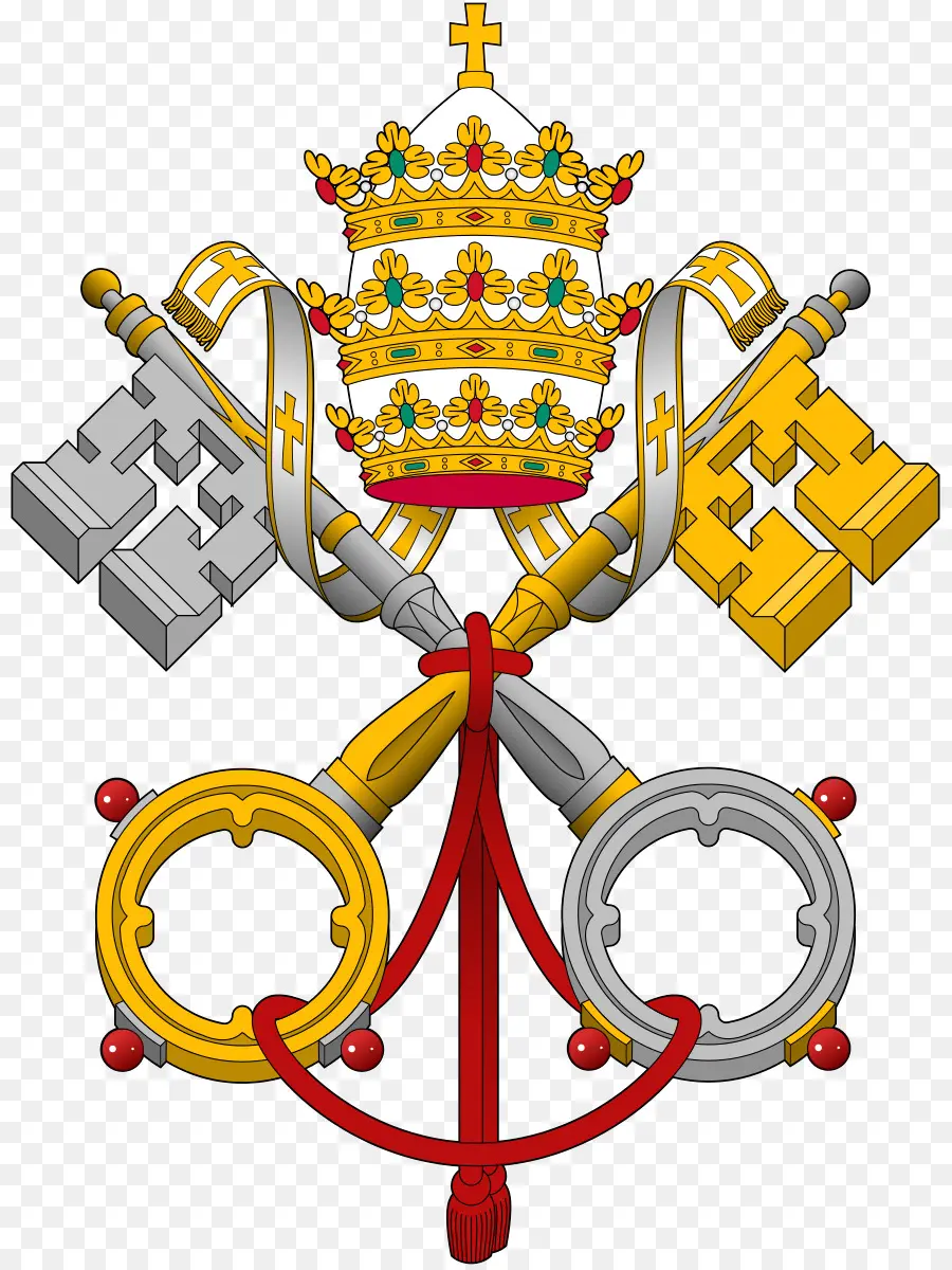 Emblema Del Vaticano，Llaves PNG