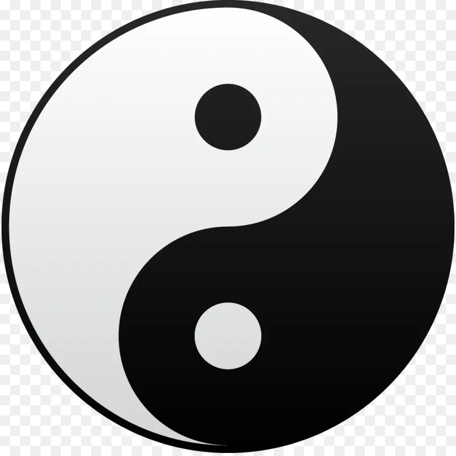 El Yin Y El Yang，Símbolo PNG