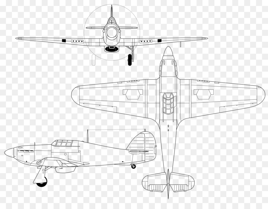 Hawker Hurricane，Avión PNG