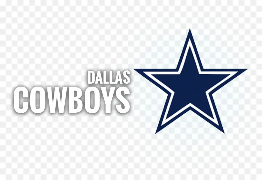 Logotipo De Los Vaqueros De Dallas，Estrella PNG