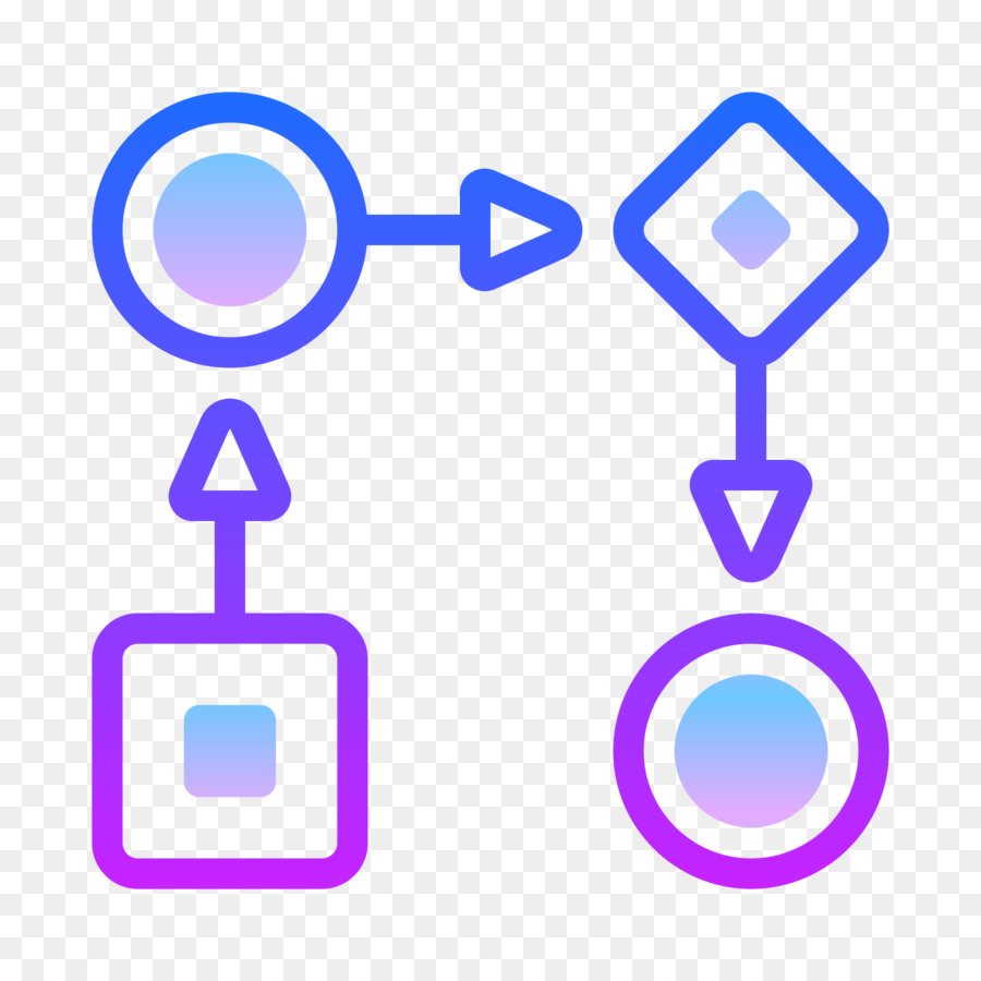 Símbolos De Diagrama De Flujo，Diagrama De Flujo PNG