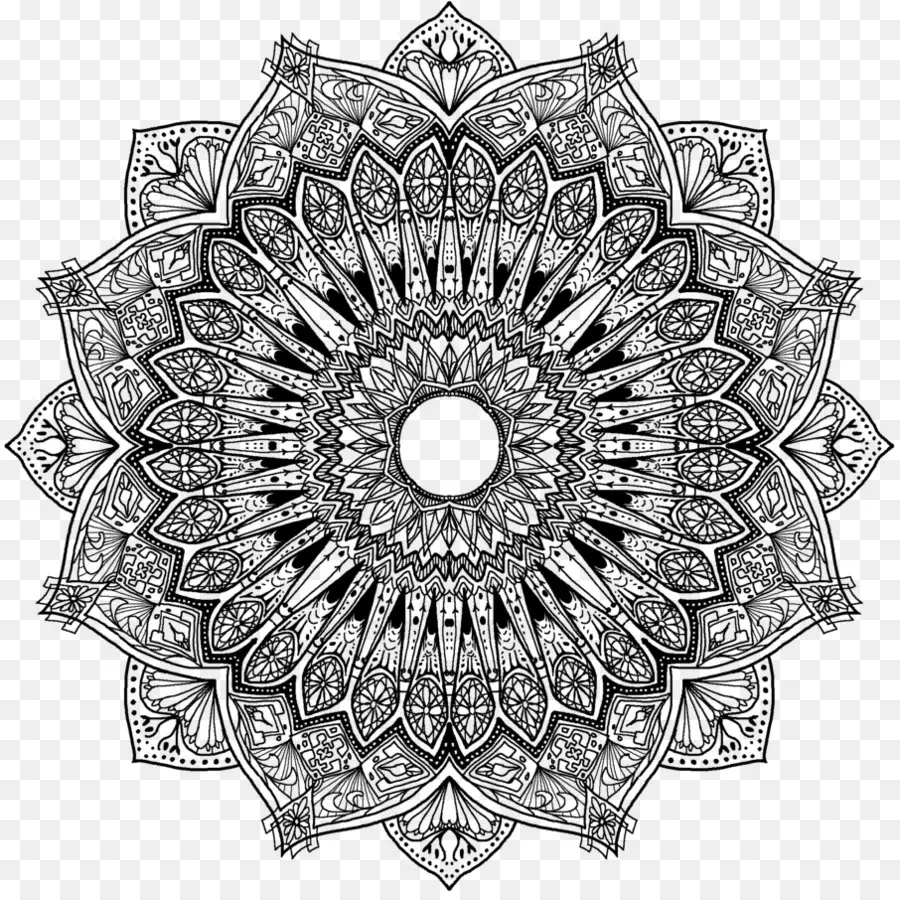 Mandala，Diseño PNG