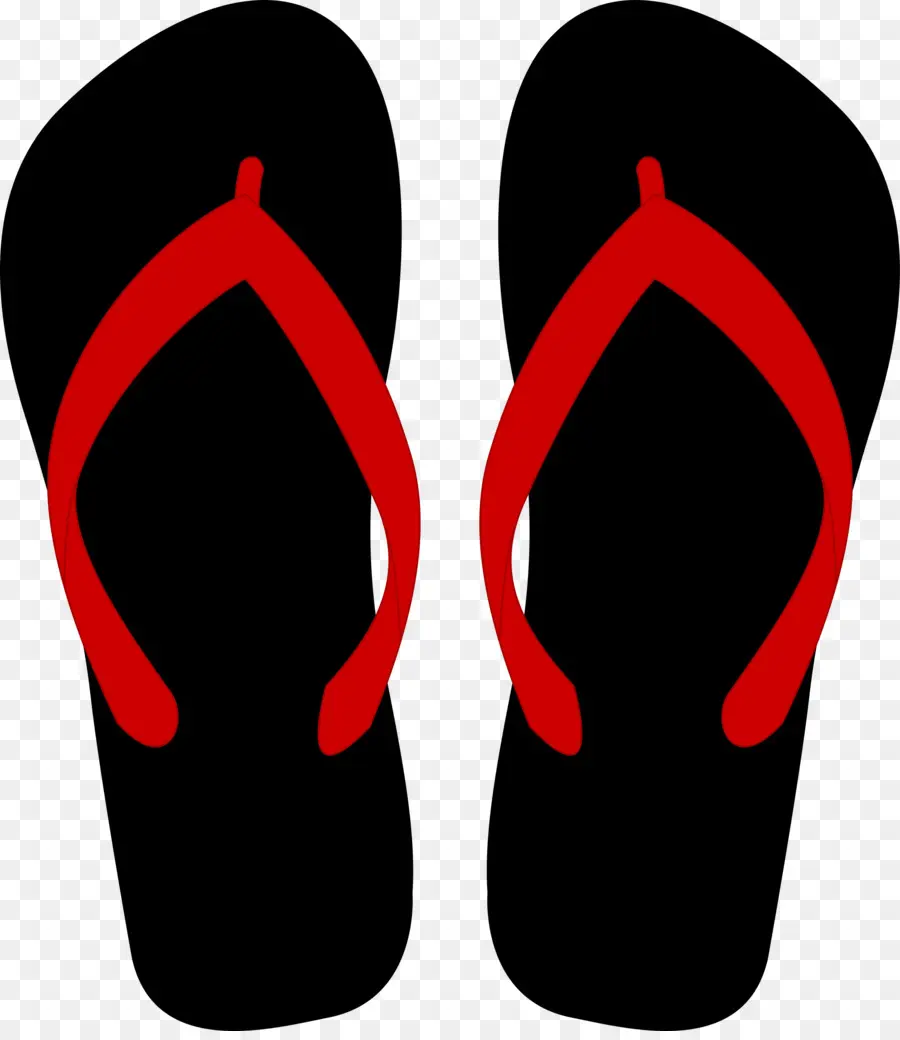 Flipflops，Sandalia PNG