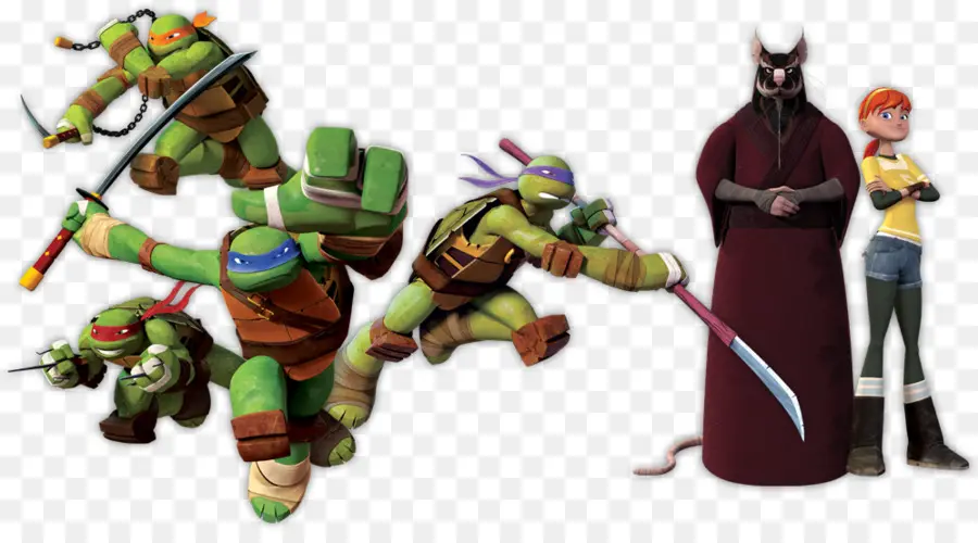 Tortugas Ninja，Armas PNG