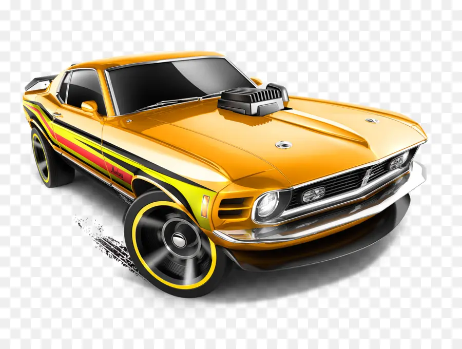 Auto，Coche Musculoso PNG