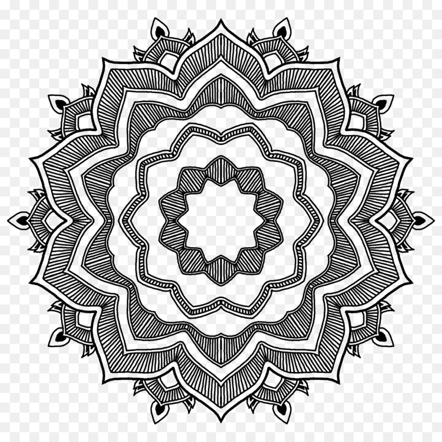 Mandala，Patrón PNG