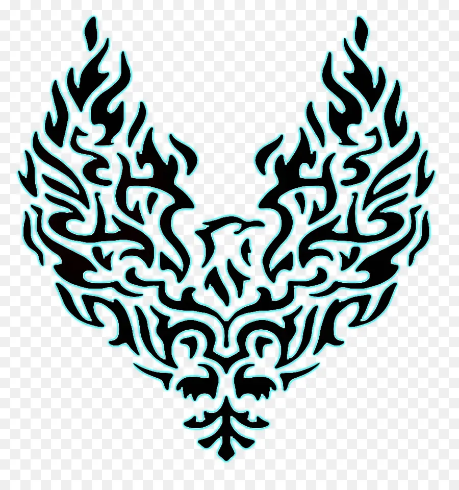 Tatuaje Tribal Del Fénix，Fénix PNG