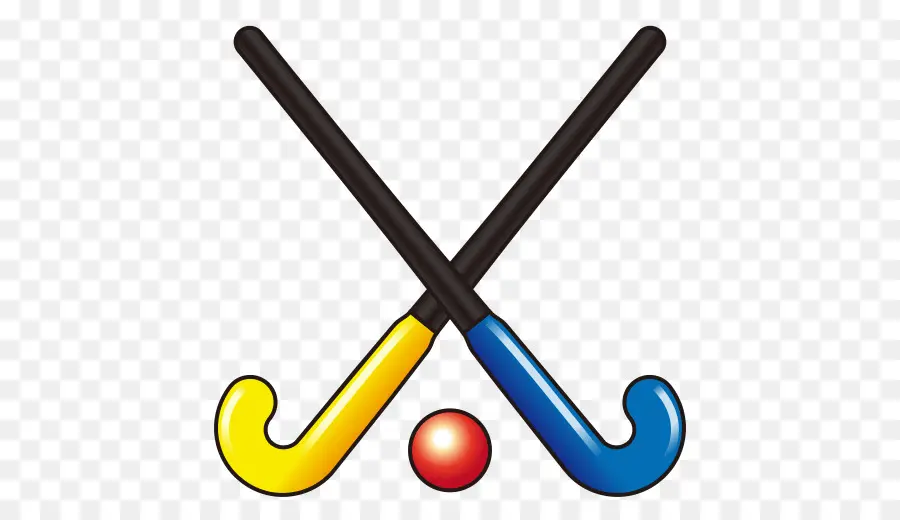 Palos De Hockey，Pelota PNG