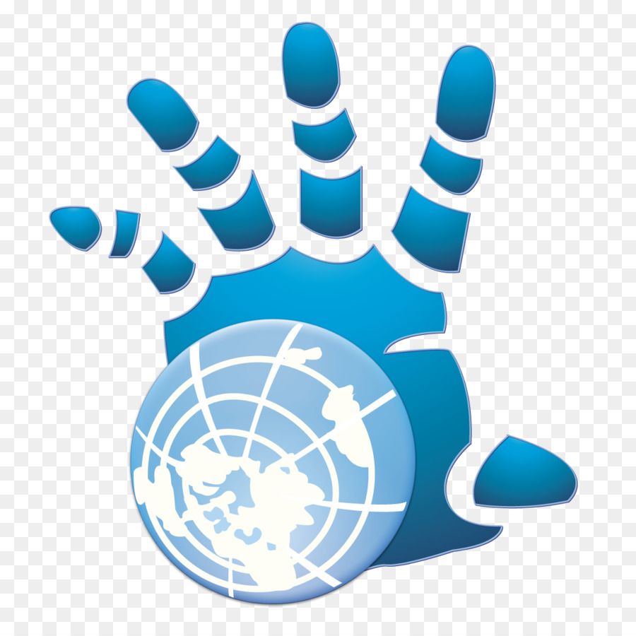 Mano Con Globo，Mundo PNG