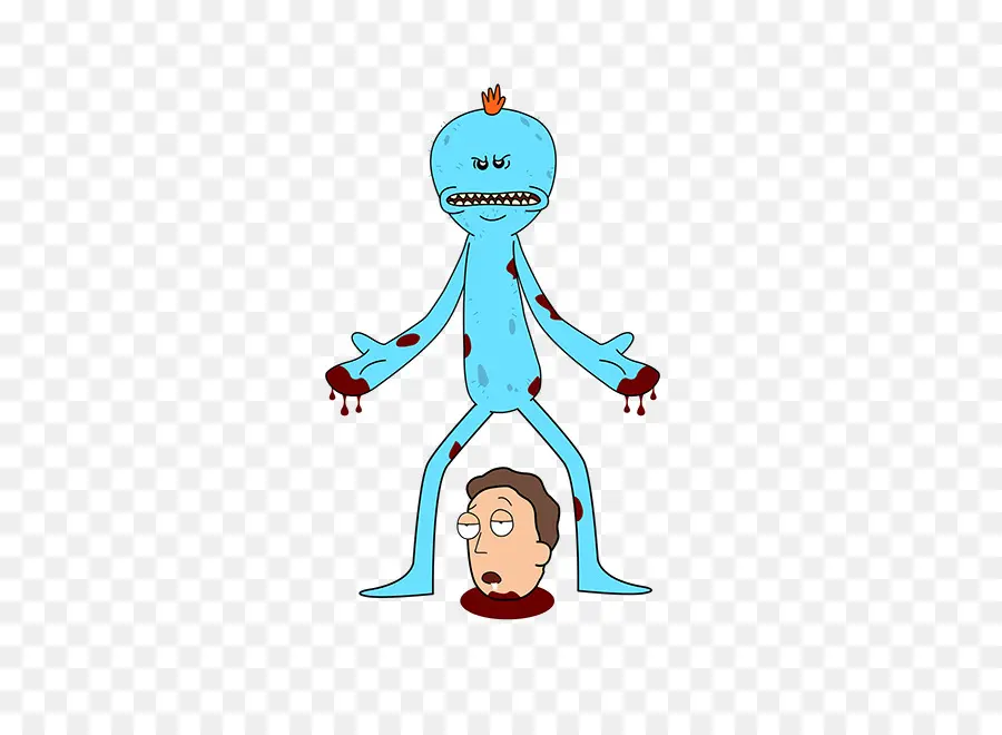 Meeseeks Y Destruir，Rick Sánchez PNG