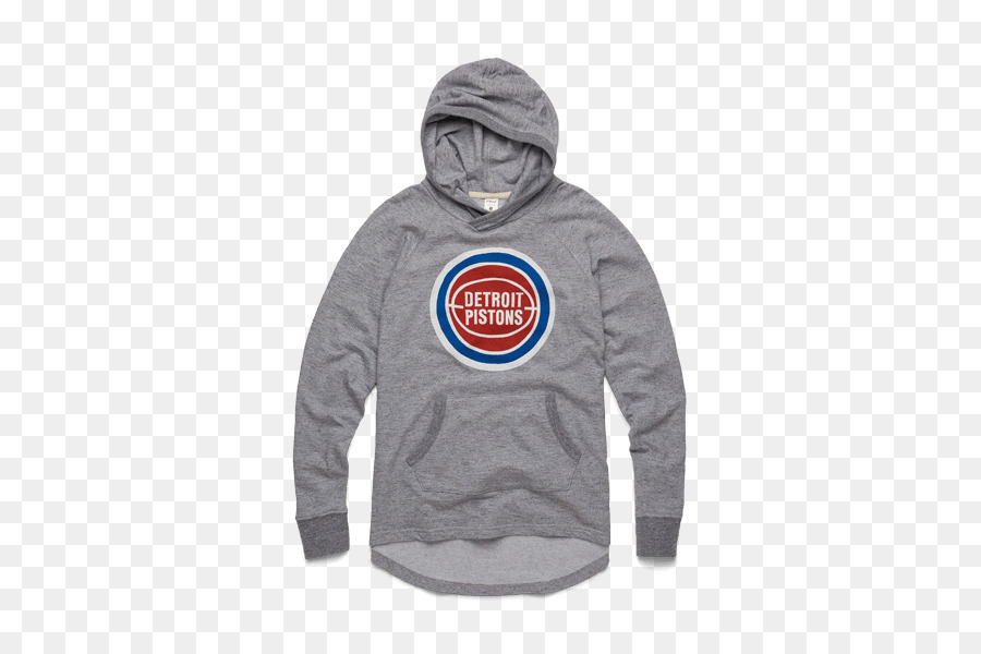 Sudadera Con Capucha，Detroit Pistons PNG