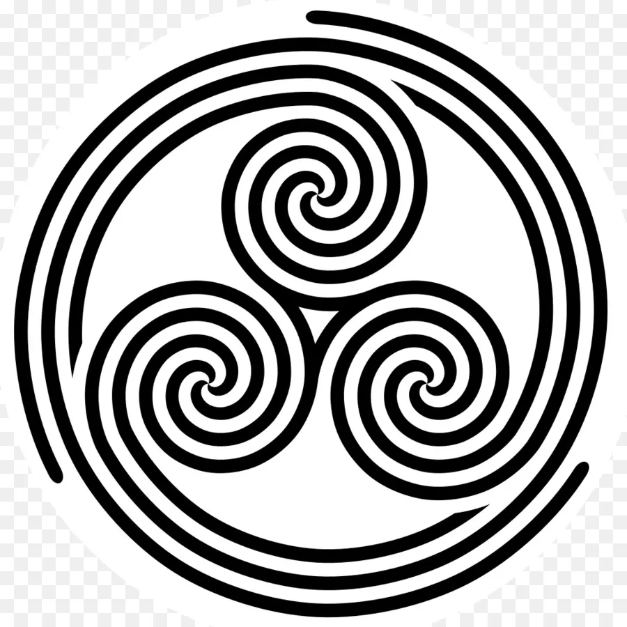 Triskelion，Espiral PNG