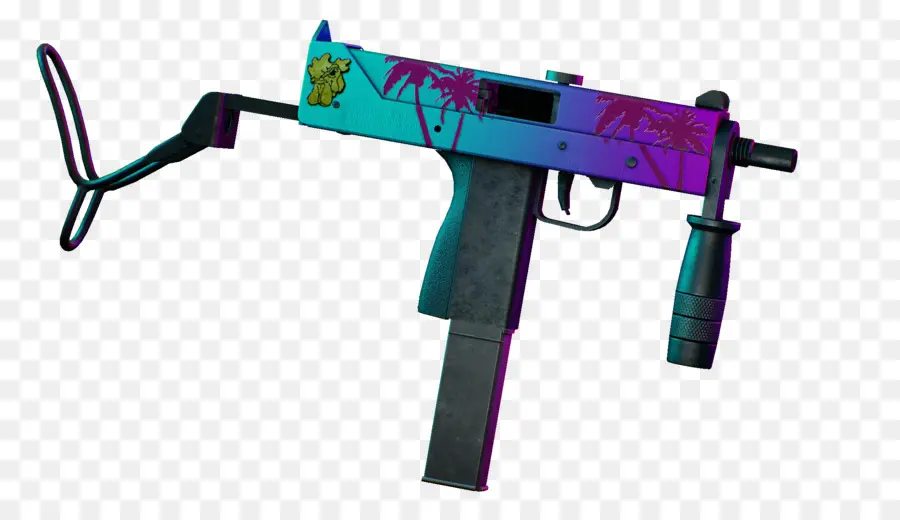 Pistola Colorida，Vistoso PNG