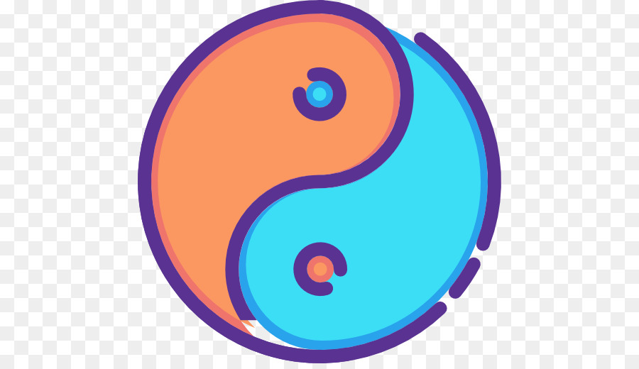 Símbolo Yin Yang，Balance PNG