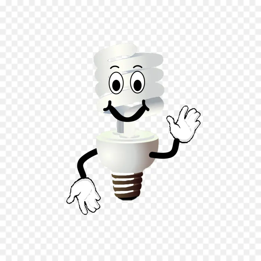 Bombilla Sonriente，Energía PNG