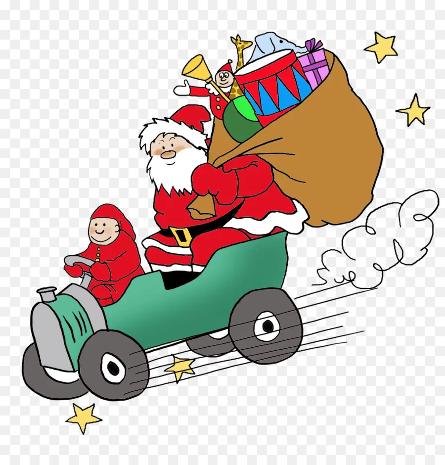 Santa Claus，La Navidad PNG