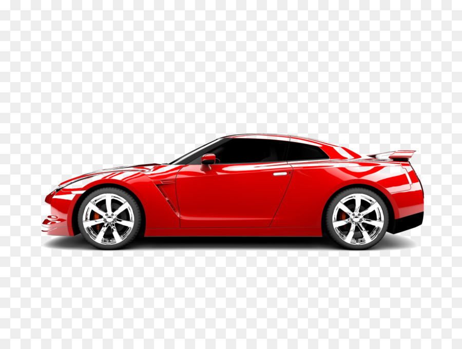 Coche Deportivo Rojo，Vehículo PNG