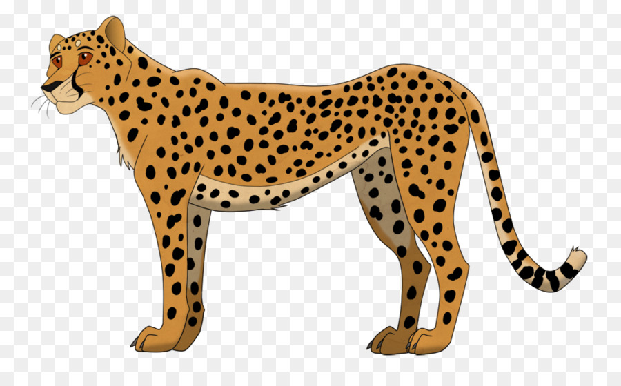 Guepardo，Manchas PNG