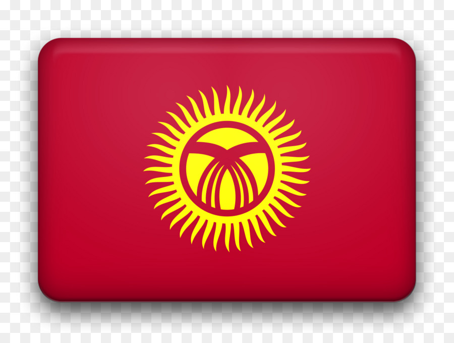 Kirguistán，Bandera De Kirguistán PNG