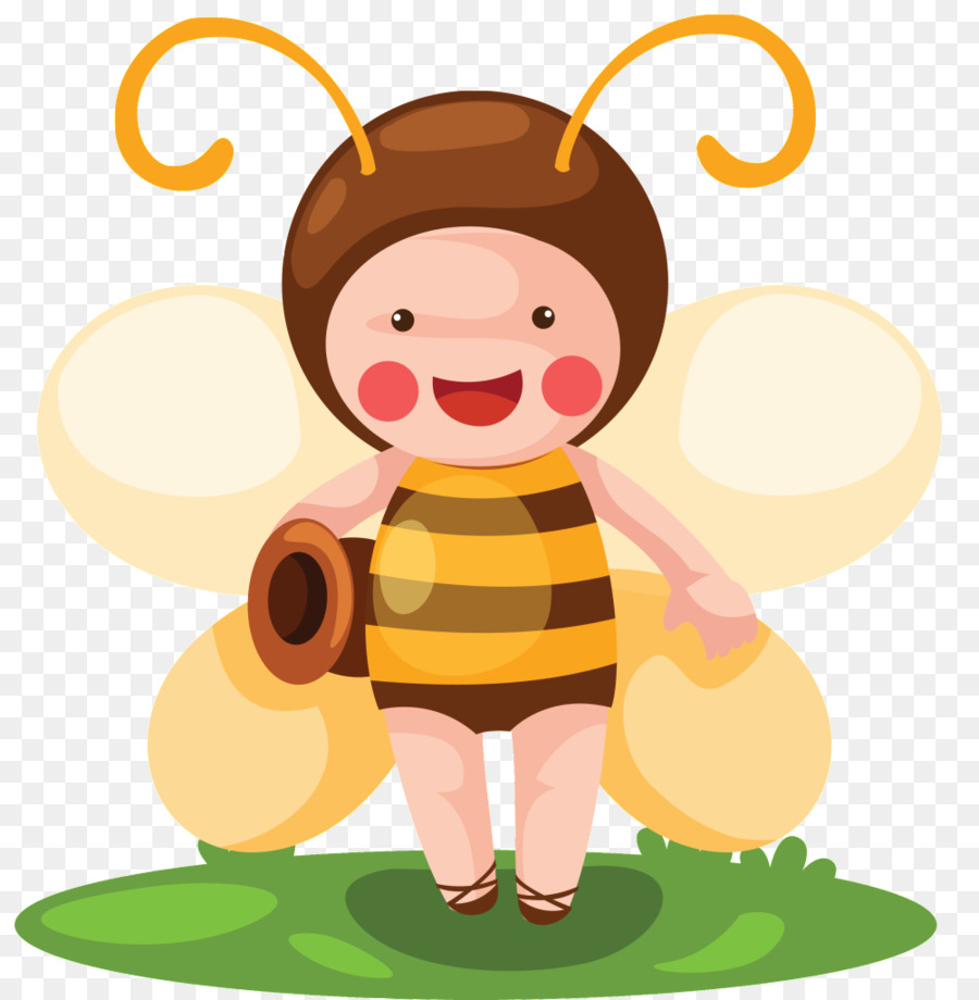 Abeja，Abejorro PNG