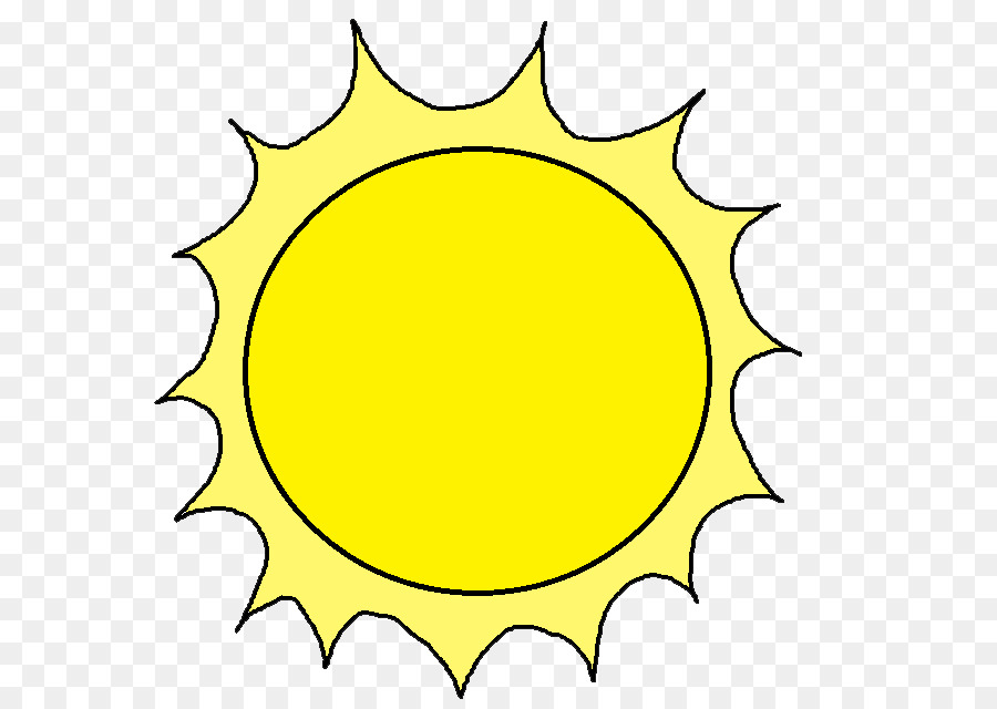 Icono Del Sol，Clima PNG