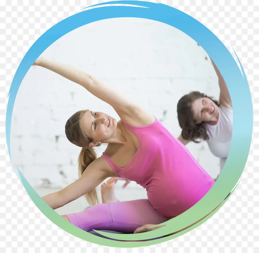 Postura De Yoga，Ejercicio PNG