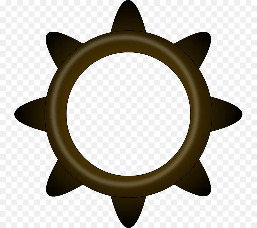 Anillo Marrón，Círculo PNG