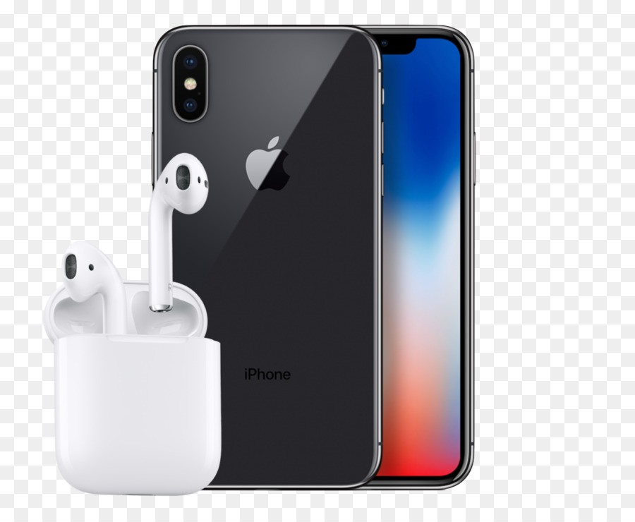 Iphone Y Airpod，Teléfono Inteligente PNG