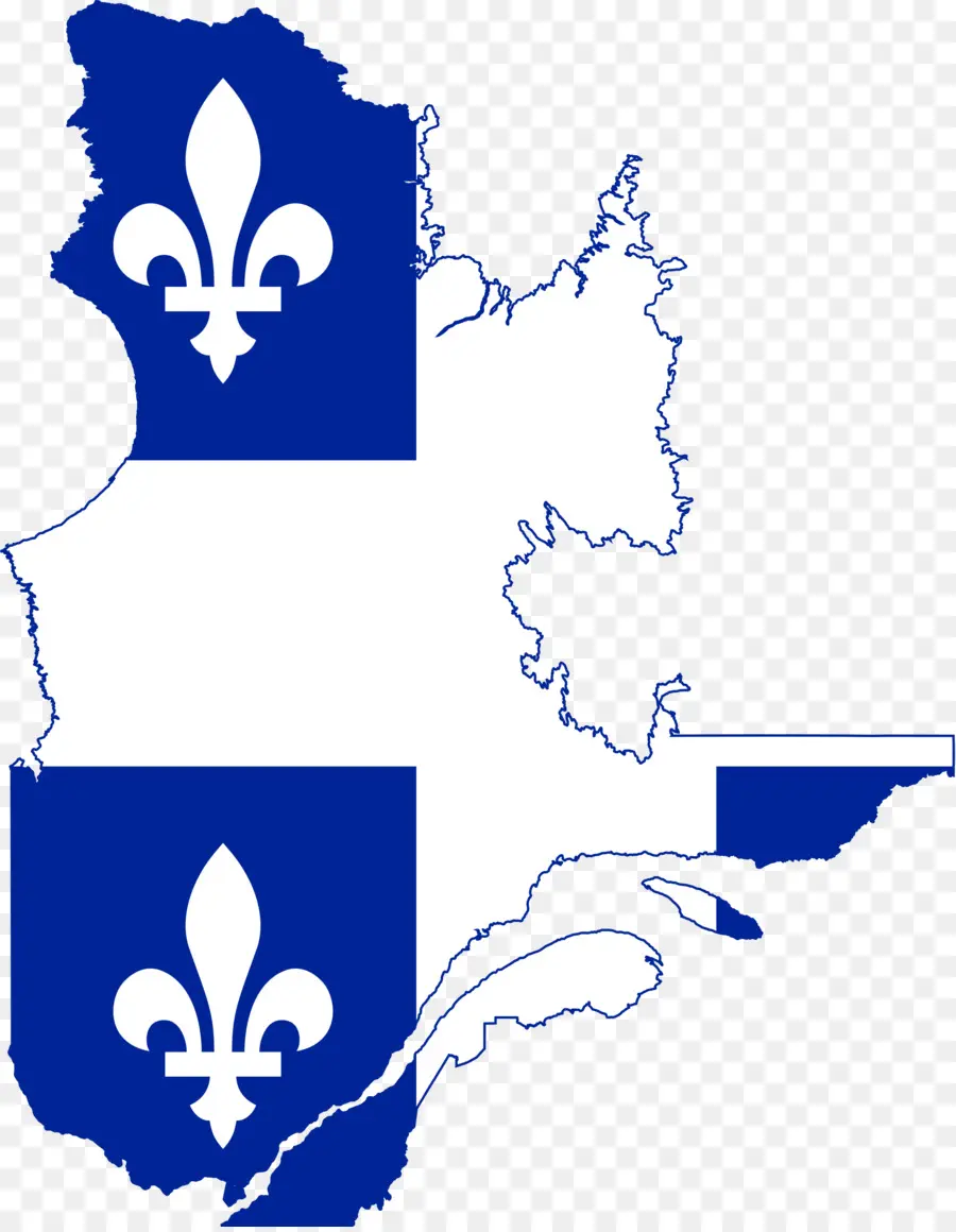 Quebec，Bandera De Quebec PNG