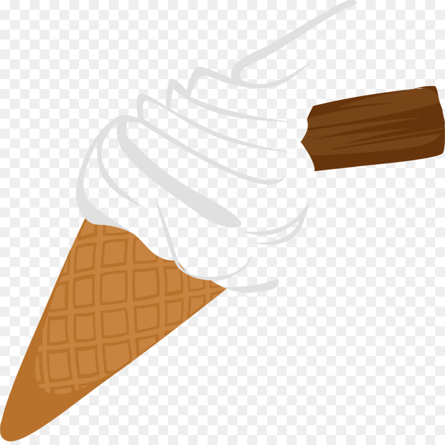 Helado，Cono PNG