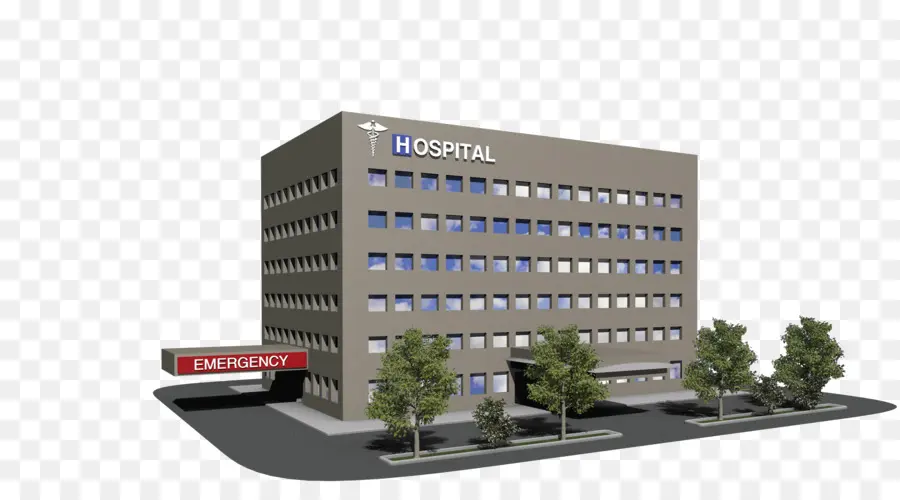 Hospital，Médico PNG