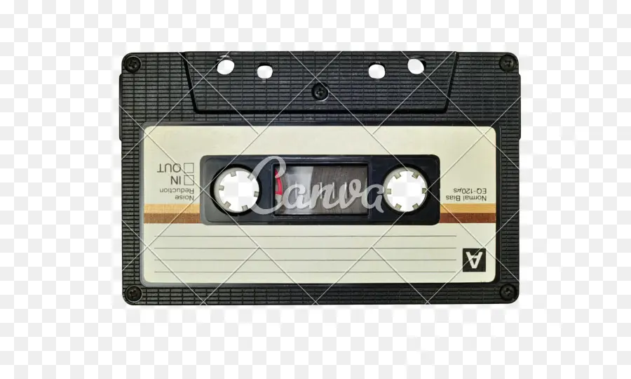 Compact Cassette，La Cinta Magnética PNG