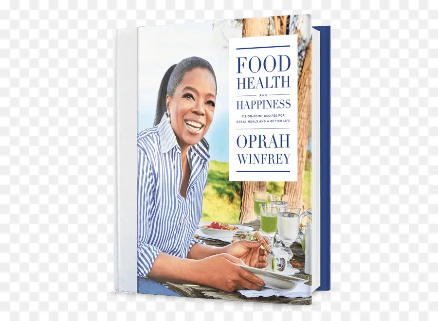 Oprah Winfrey，Los Alimentos De La Salud Y La Felicidad PNG